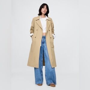 GAP Classic Beige Trench Coat